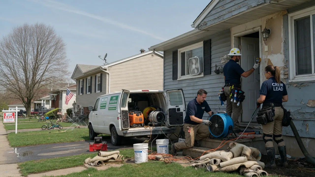 Flood Cleanup in Hopeton, OK near me